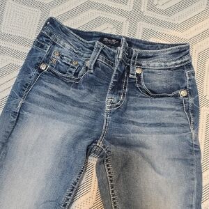 Miss Me Hailey Skinny